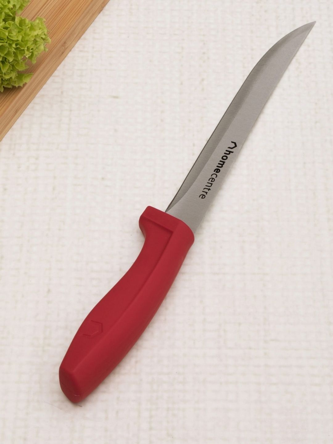 Home Centre Red Solid Stainless Steel Knife Price in India