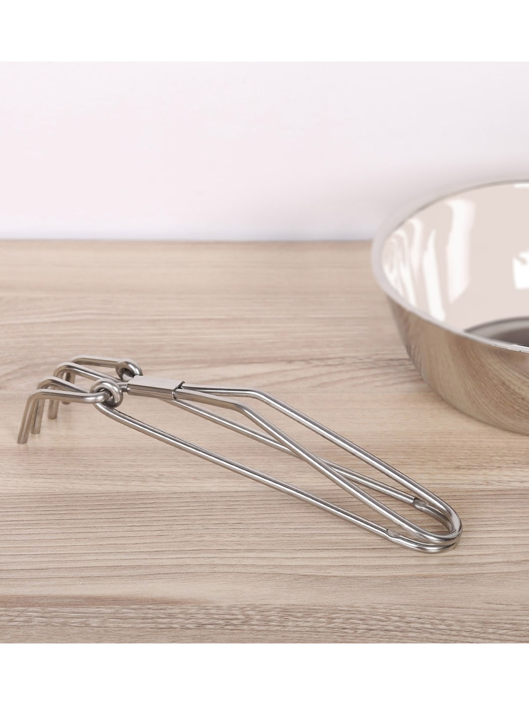 Home Centre Silver Solid Stainless Steel Ferrit Kitchen Holder Price in India