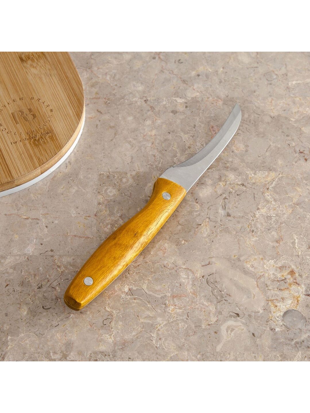 Home Centre Silver-Toned Solid Stainless Steel Peeling Knife Price in India