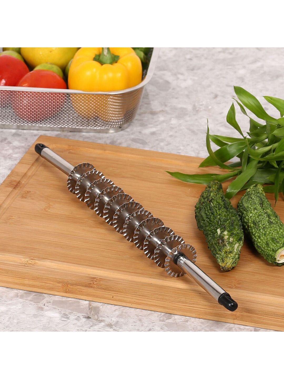 Home Centre Ferrit Silver Solid Stainless Steel Multi-Cutter Price in India