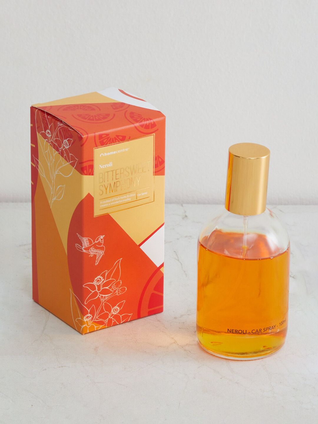Home Centre Yellow Redolence Single Reed Diffuser Oil Car Spray Price in India