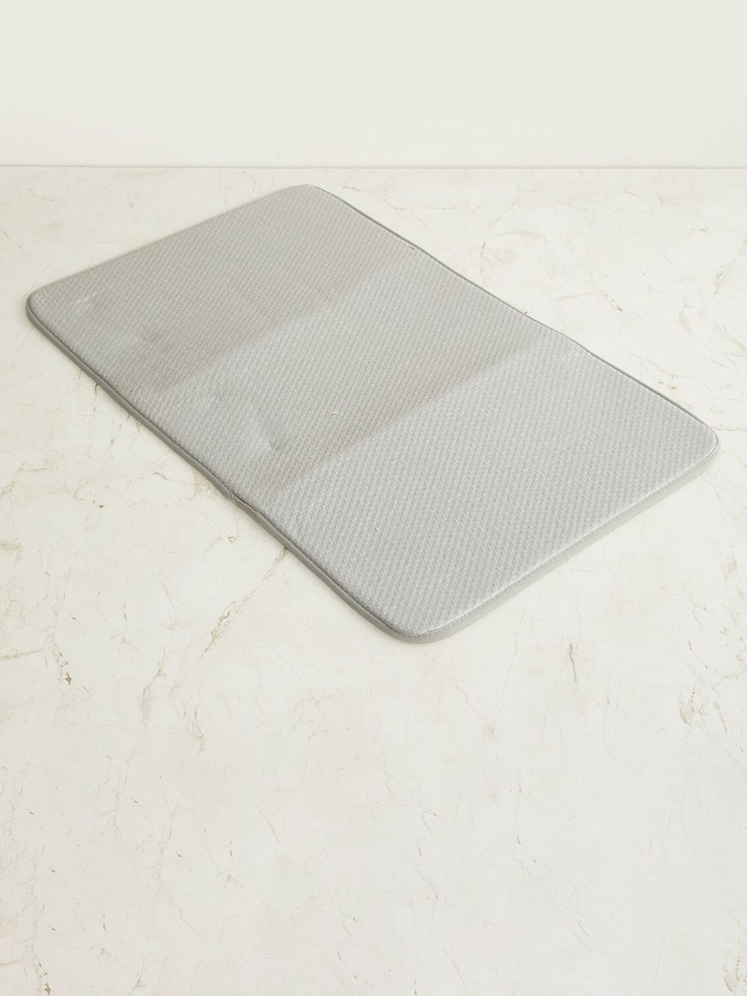 Home Centre Grey Indus Micro Fiber Dish Drying Mat Price in India