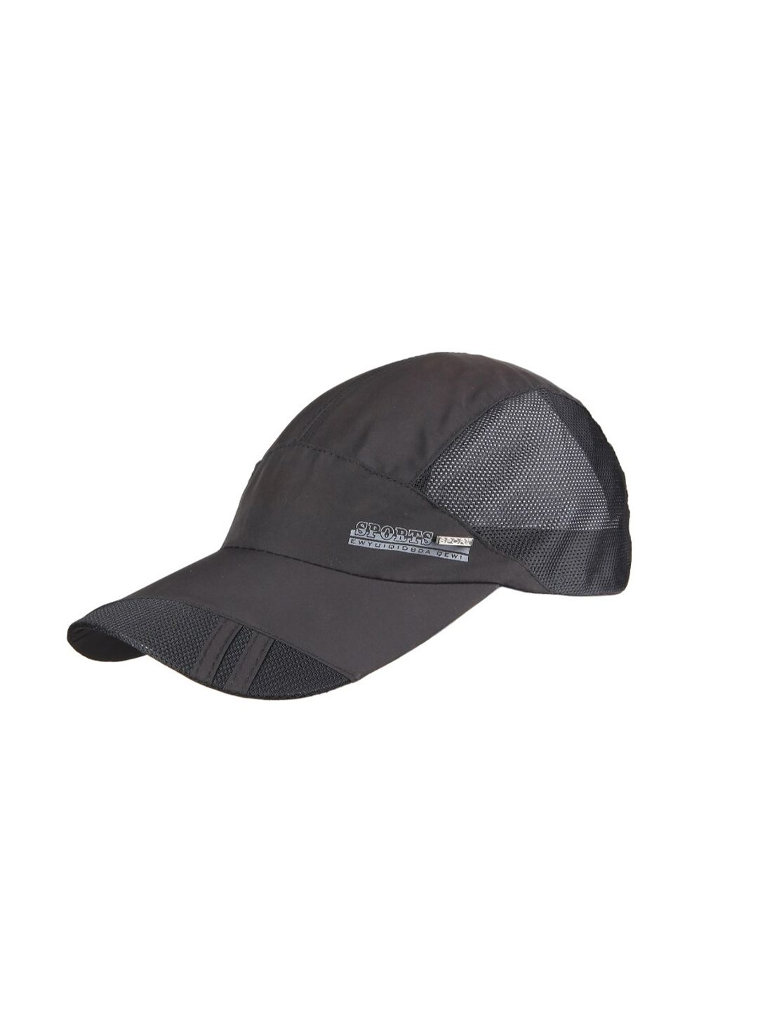 iSWEVEN Unisex Black Snapback Cap Price in India