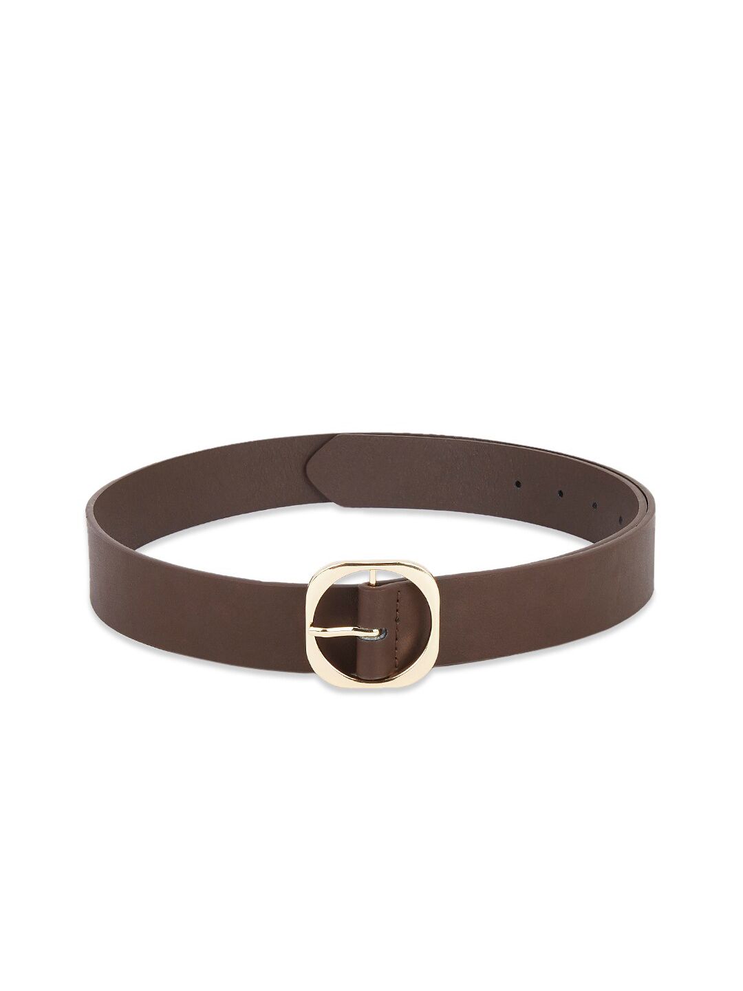 Forever Glam by Pantaloons Women Brown PU Belt Price in India