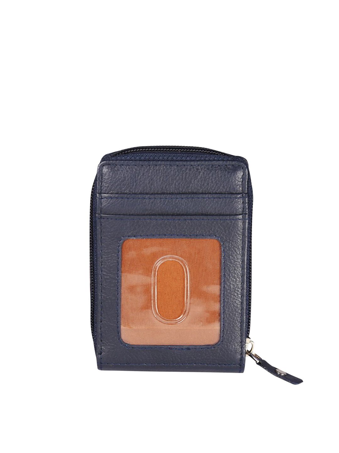 Style SHOES Women Blue RFID Leather Card Holder Price in India