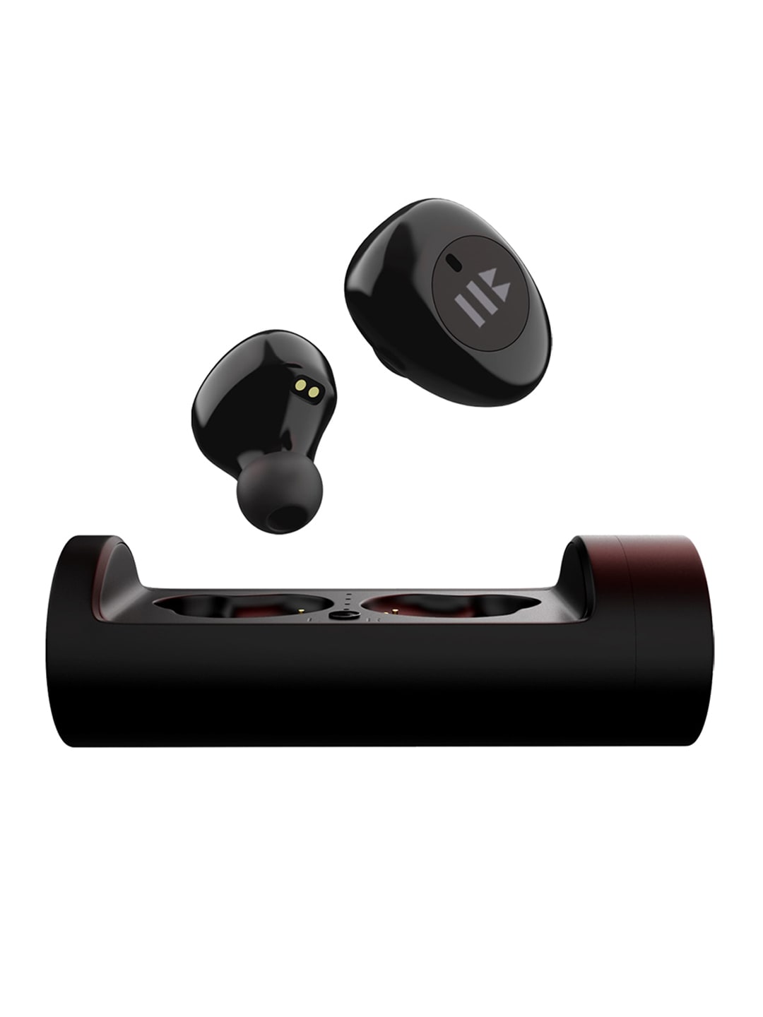 honeybud Black Playpods Bullets Bluetooth Wireless TWS with Touch Control, Voice Assistant Price in India