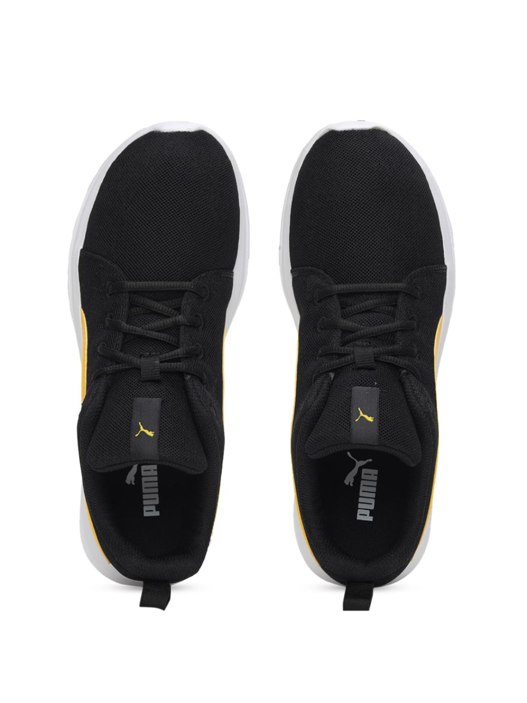 Puma Puma Men Black PUMA Dryflex Sneakers