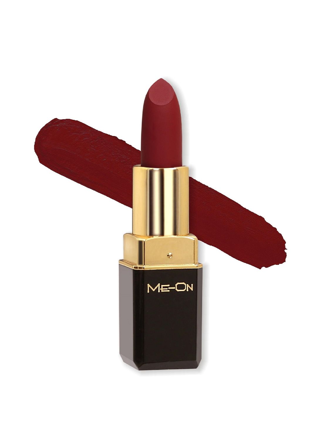 ME-ON Color Addict HD Matte Lipstick - Ruby Woo 04 Price in India