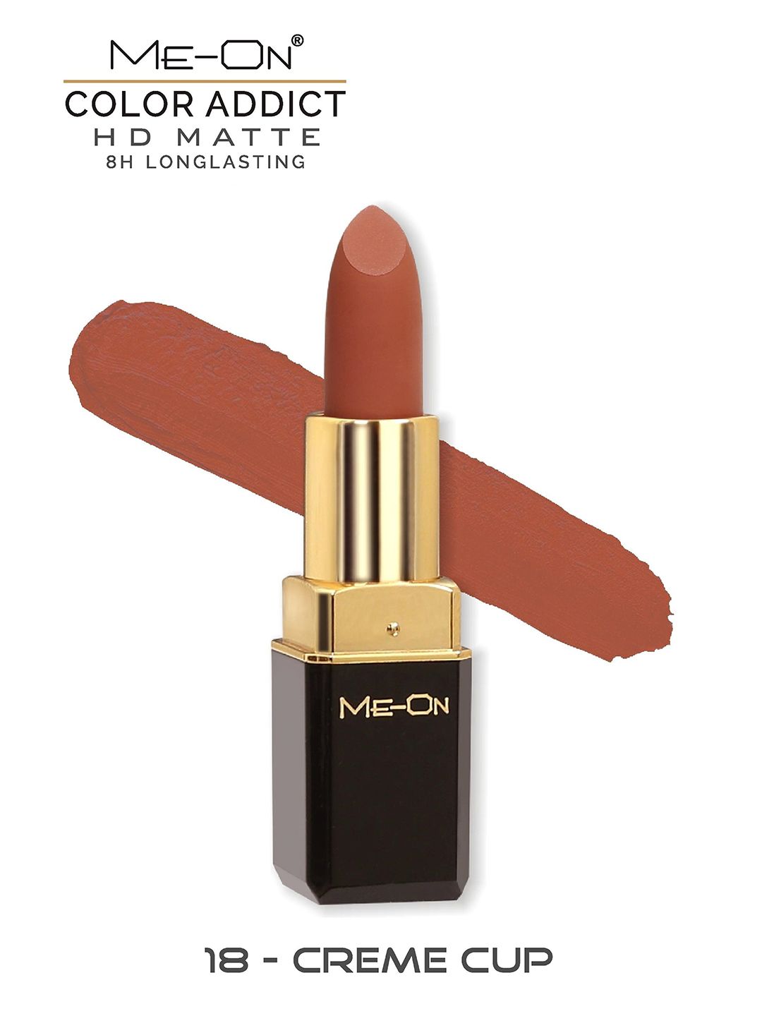 ME-ON Color Addict Matte Lipstick - Creme Cup 18 Price in India