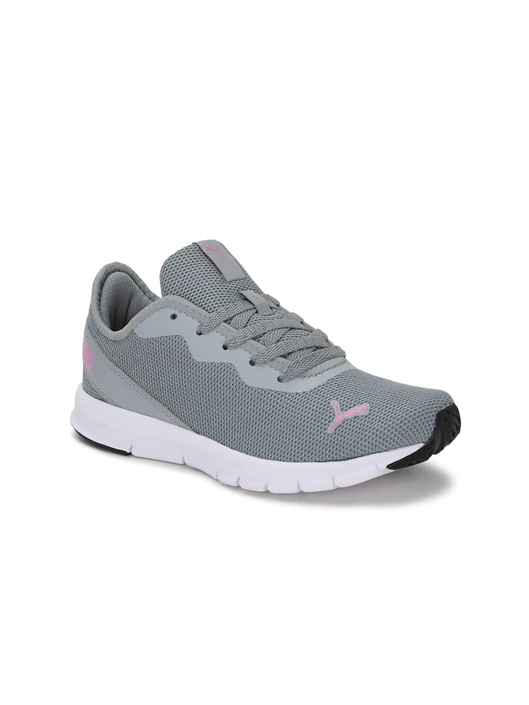 Puma Women Grey Hustle V2 Shoes