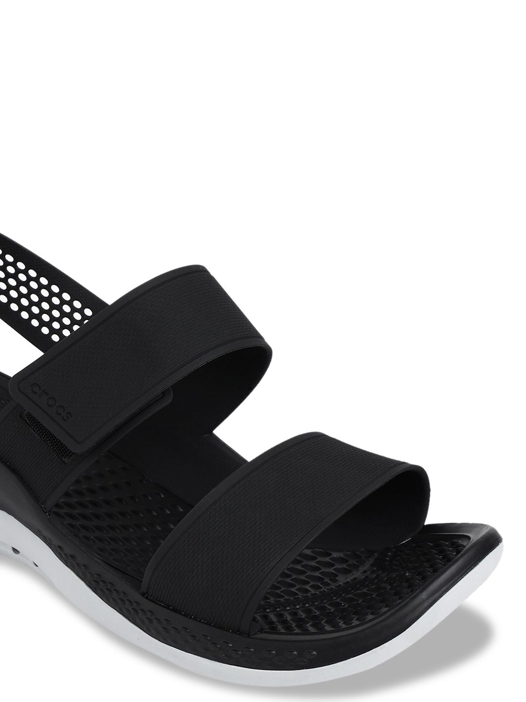 Buy Crocs Women Black & Grey LiteRide 360 Sandal - Flats for Women