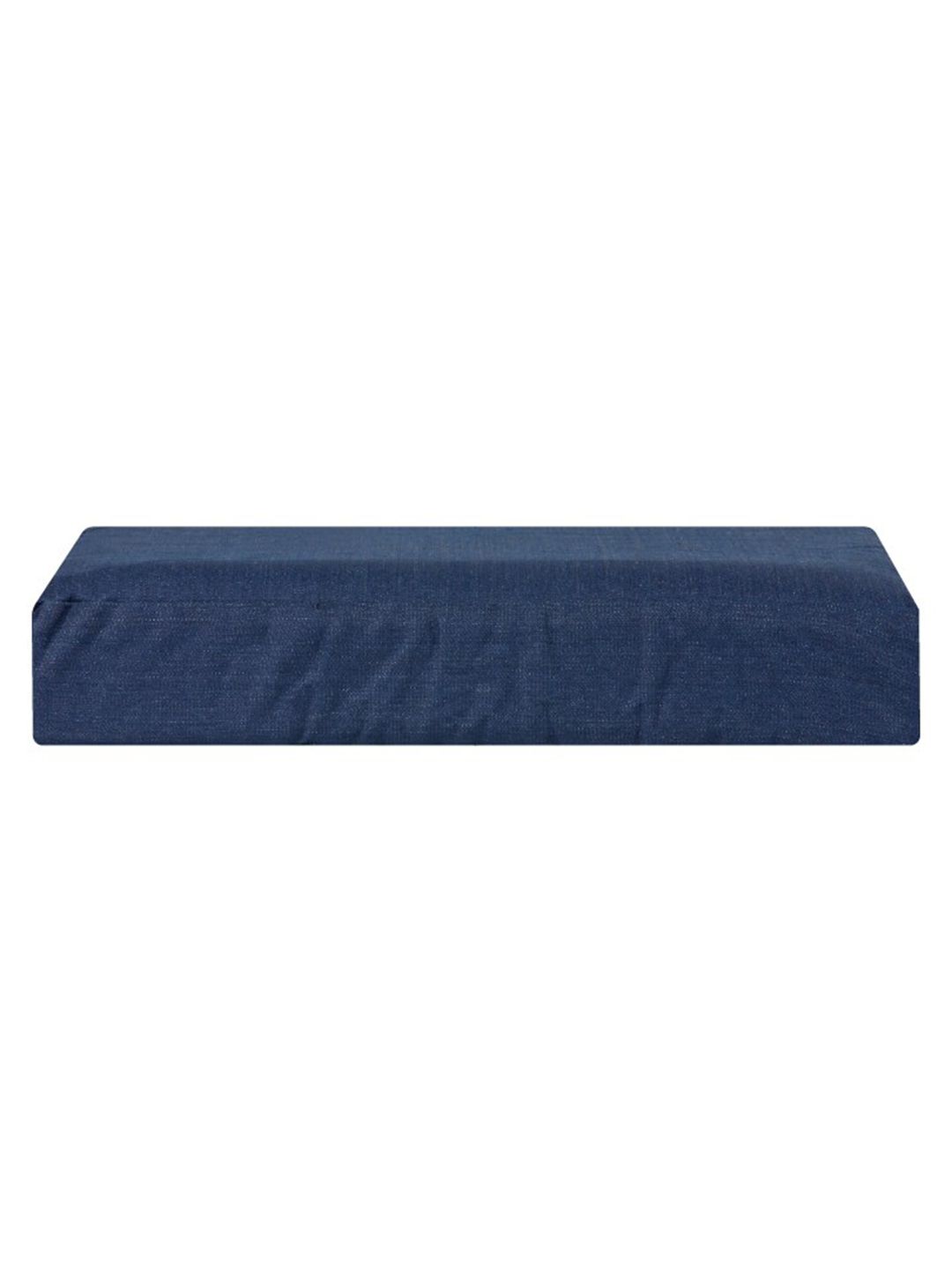 The White Willow Blue Square Cushion Seat Pad Price in India