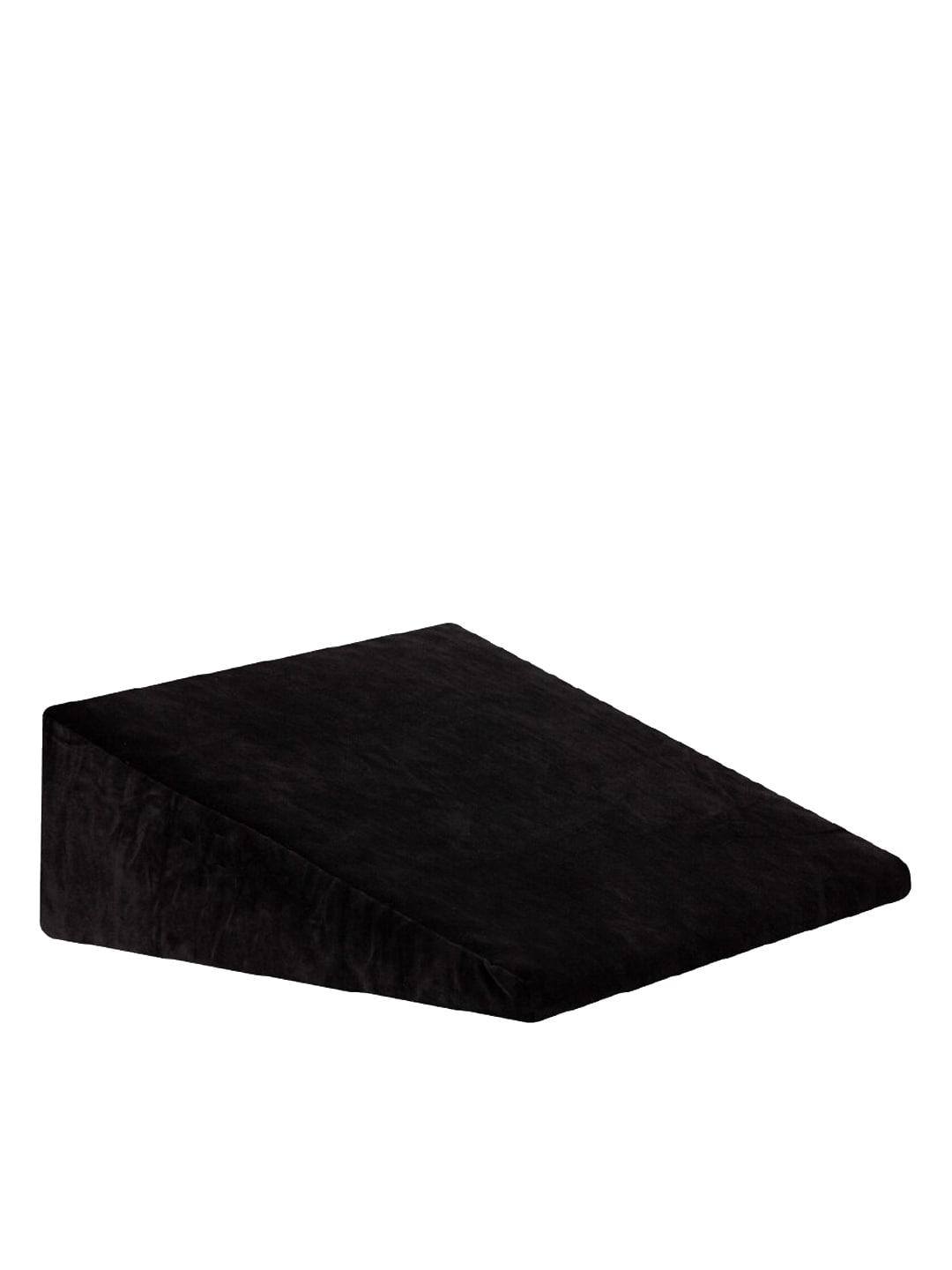 The White Willow Black Cooling Gel Memory Foam Wedge Pillow Price in India