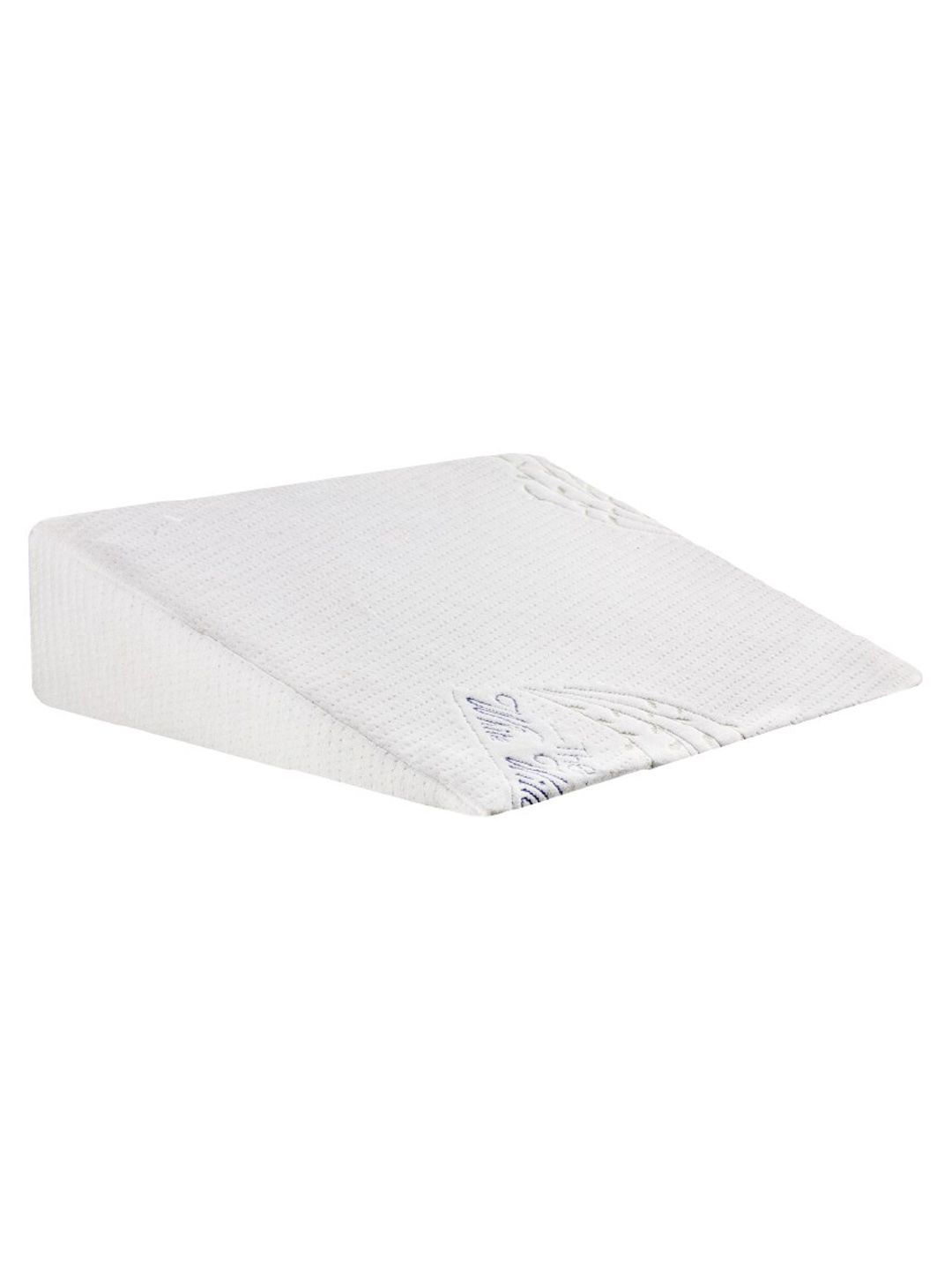 The White Willow White Multi Cooling Gel Memory Foam Wedge Pillow Price in India