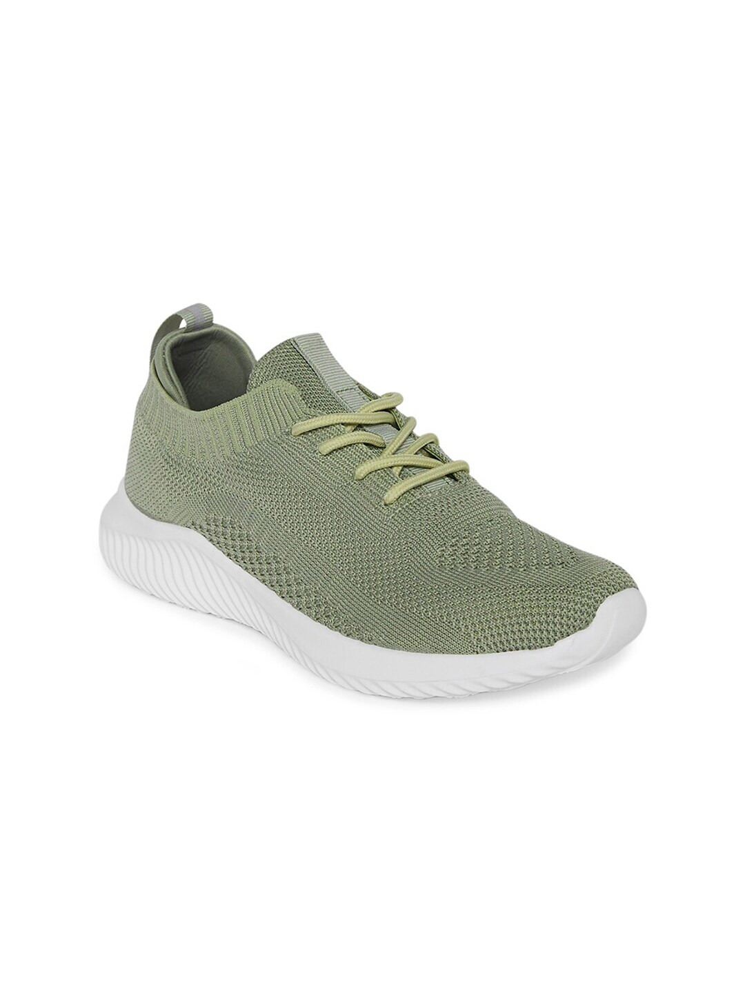 Forever Glam by Pantaloons Women Green Running Non-Marking Sports Shoes Price in India