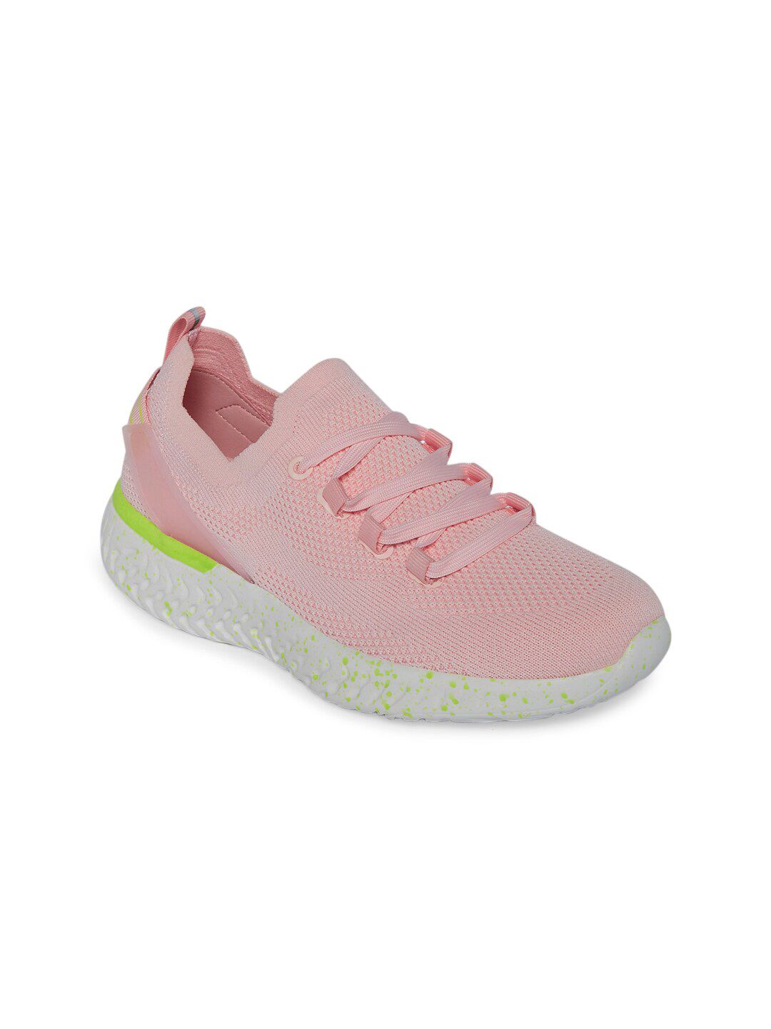 Forever Glam by Pantaloons Women Pink Running Non-Marking Shoes Price in India