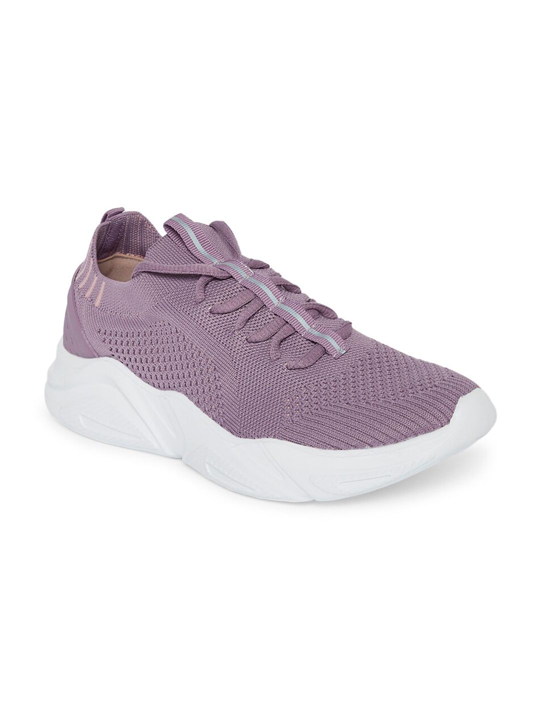 Forever Glam by Pantaloons Women Purple Running Non-Marking Shoes Price in India