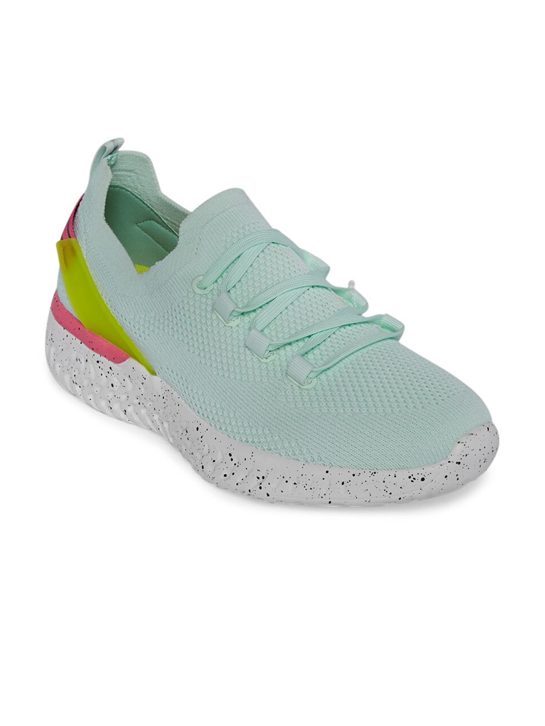 Forever Glam by Pantaloons Women Green Running Non-Marking Shoes Price in India