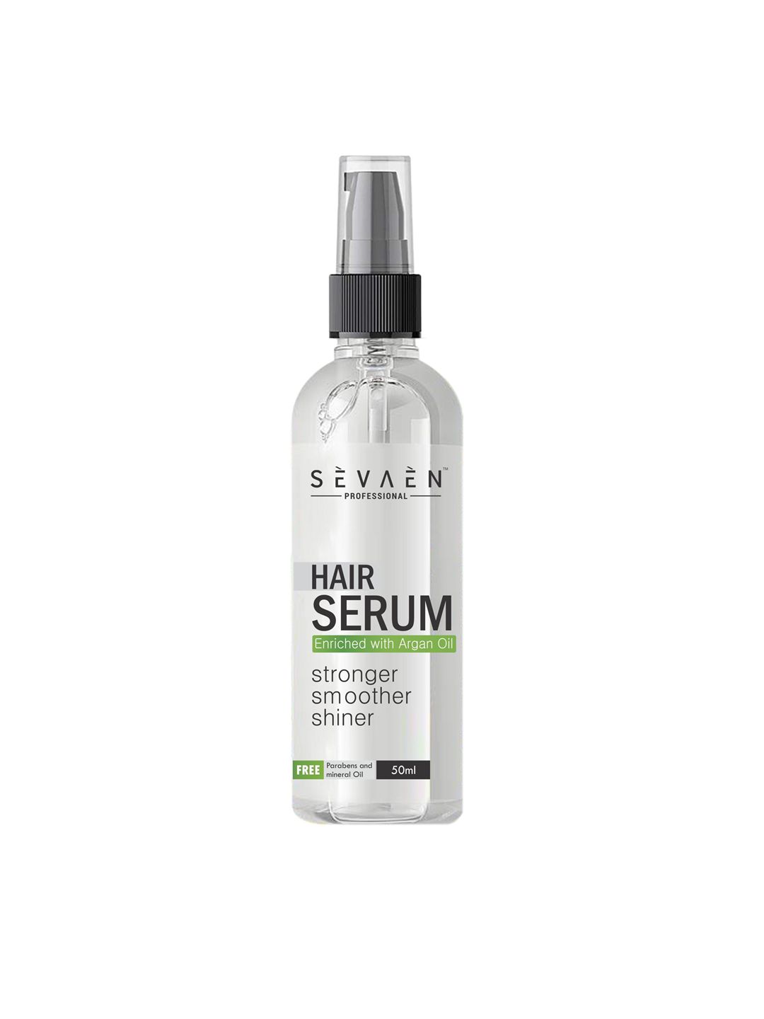 SEVAEN Hair Serum for Silky & Smooth Hair with Almond, Argan Oil & Vitamin E - 50ml Price in India