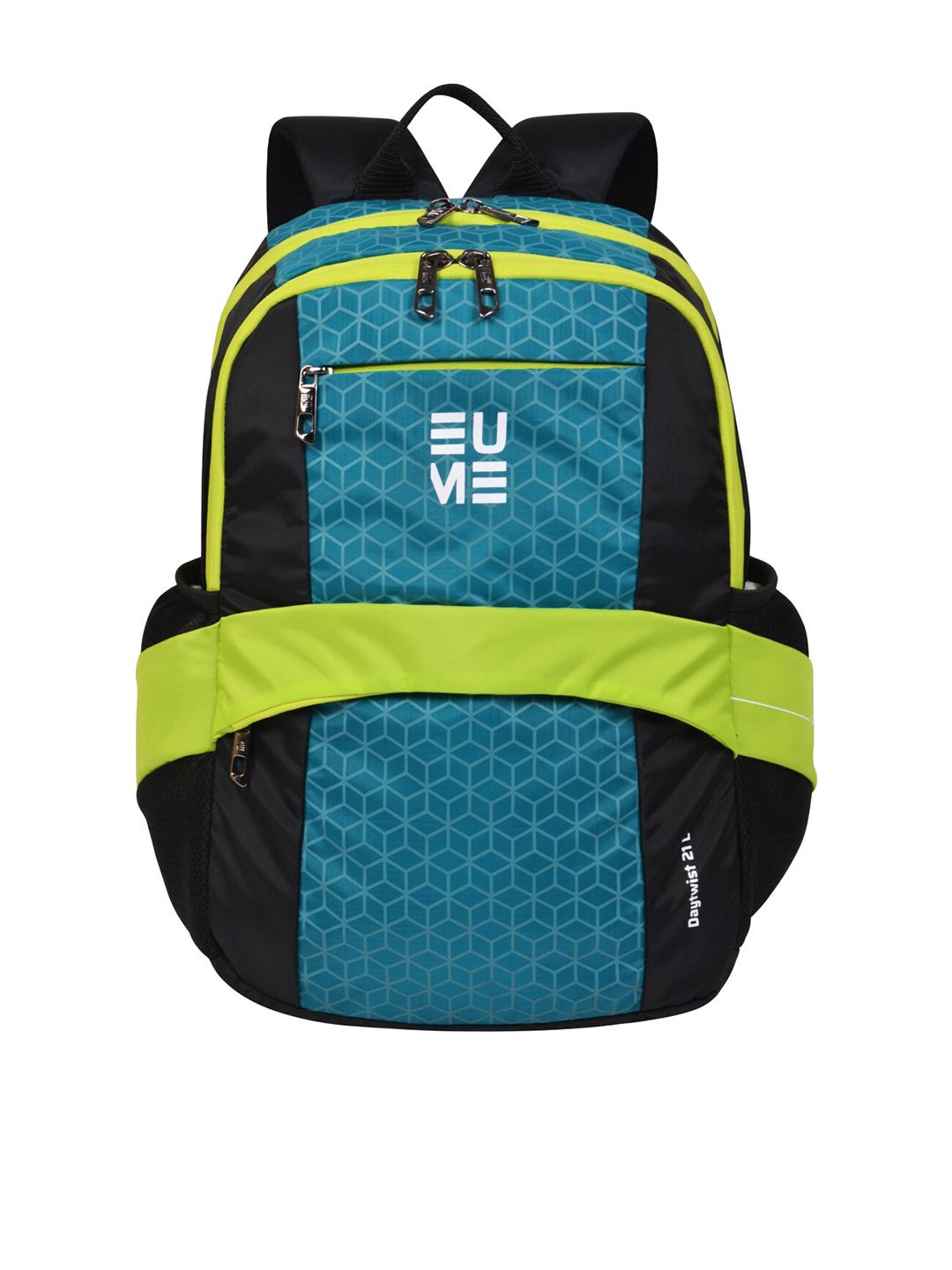 EUME Unisex Teal & Green Backpack Price in India