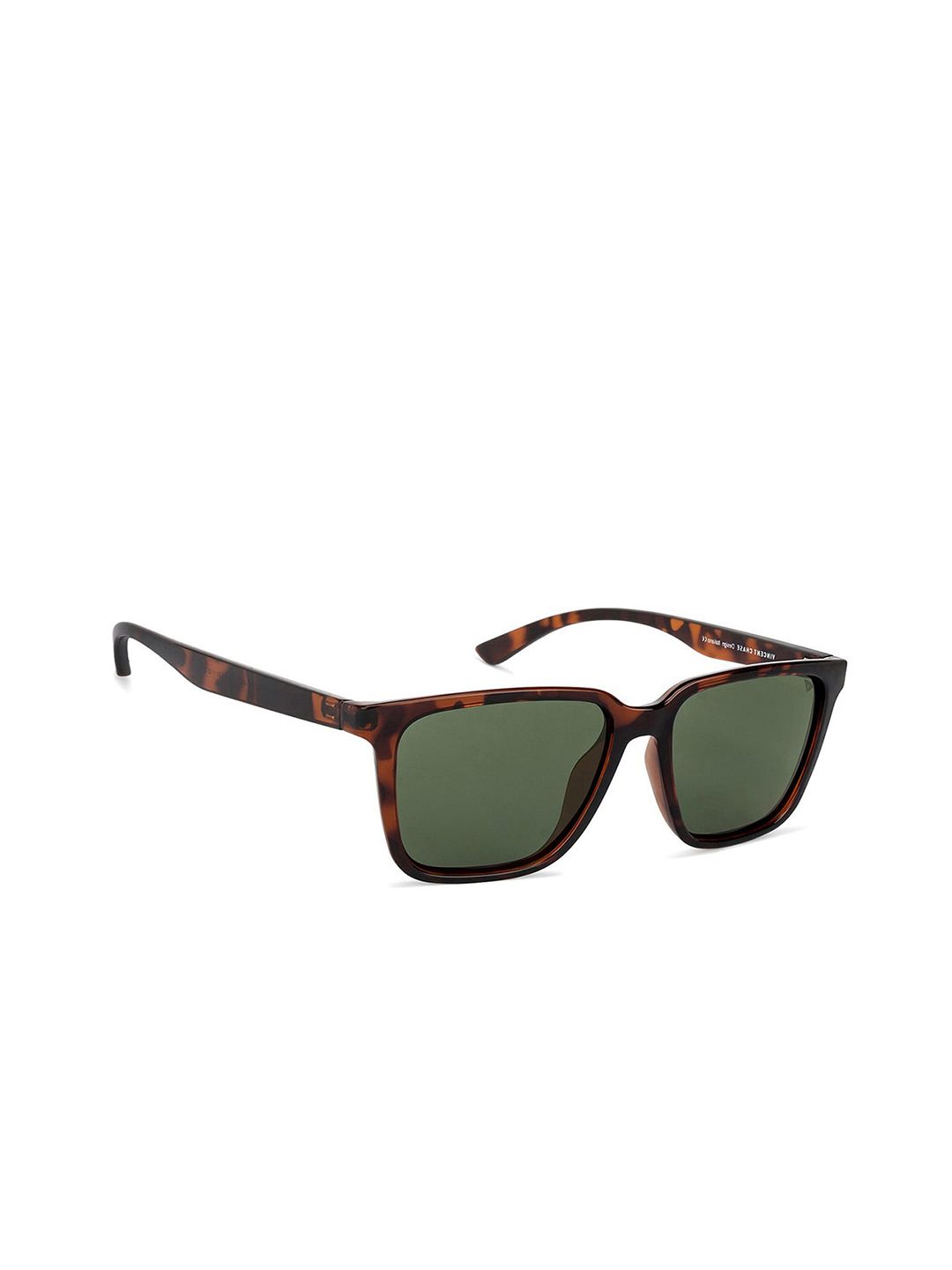 Vincent Chase by Lenskart Unisex Green Wayfarer Sunglasses with Polarised and UV Protected Lens 130814