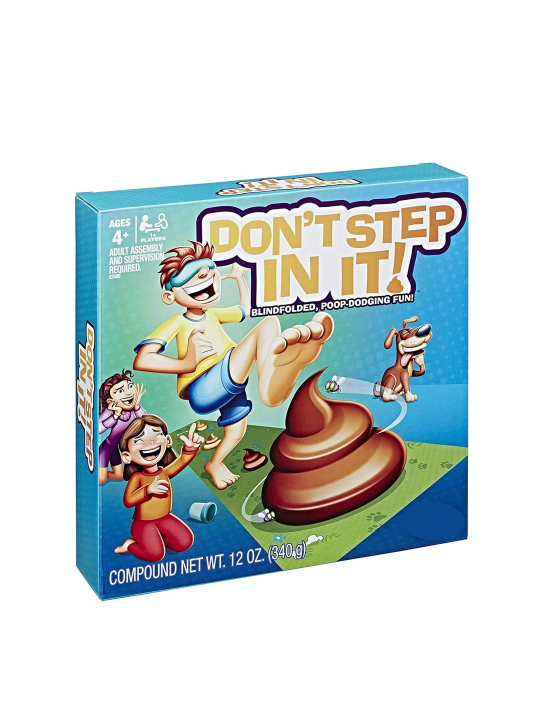 CHOCOZONE Kids Multi-Coloured Don't Step in It Game Toys