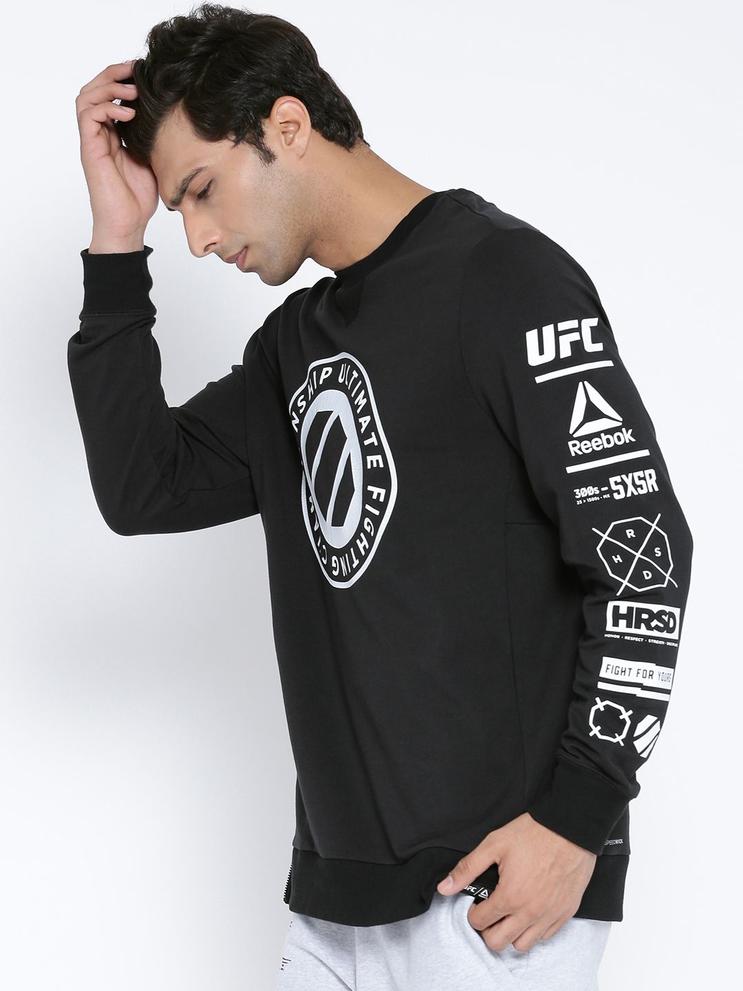 t shirt ufc reebok 2014