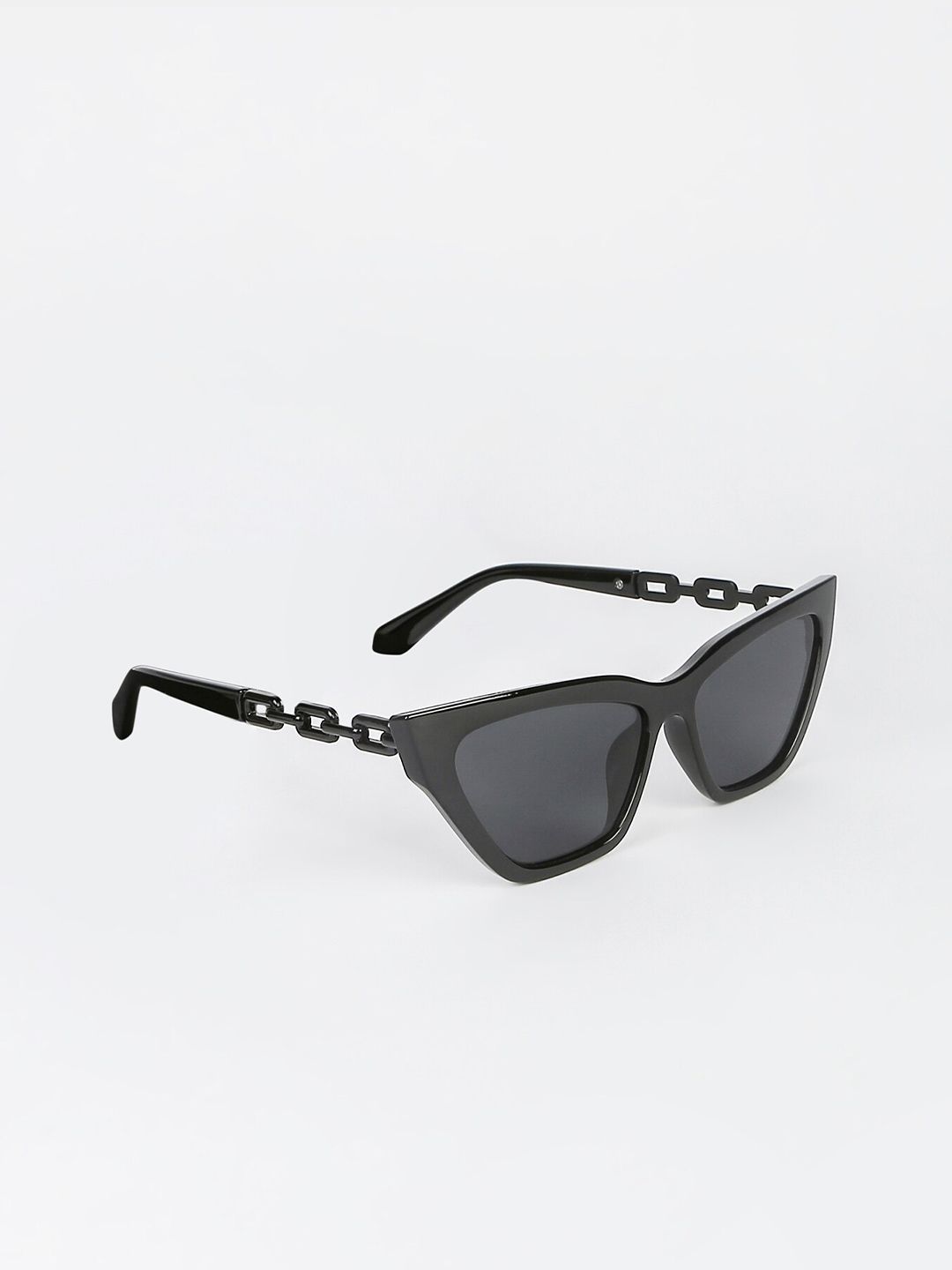 20Dresses Women Black Lens & Black Cateye Sunglasses SG0596 Price in India