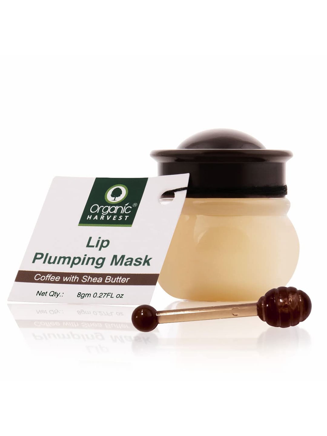Organic Harvest Lip Plumping Mask with Coffee & Shea Butter - 8 g Price in India