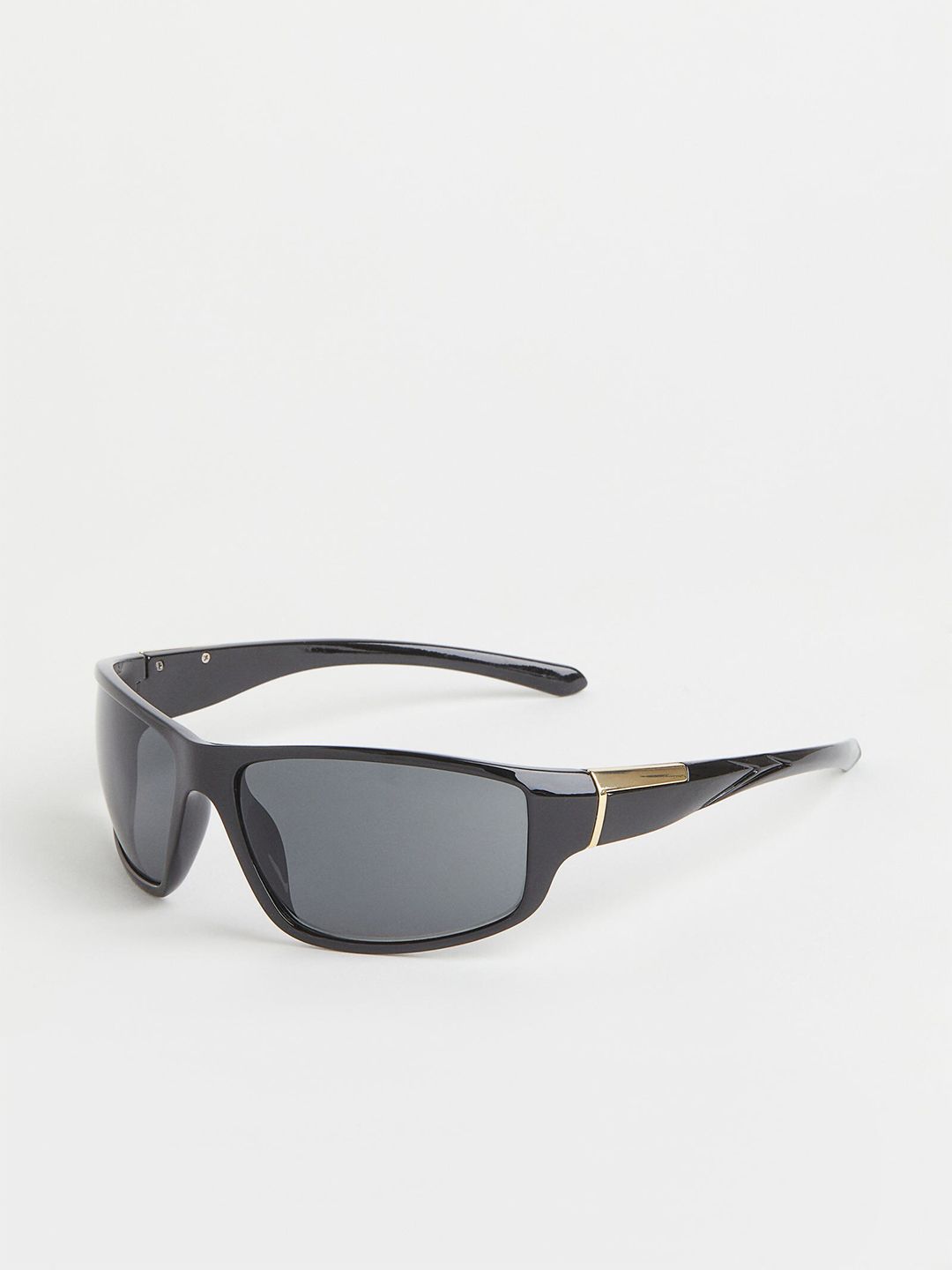 H&M Women BlackRectangle Sunglasses 1079659001 Price in India