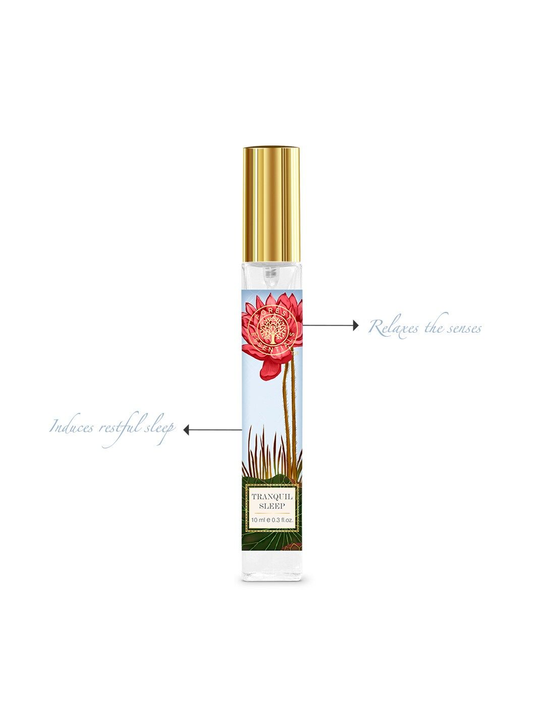 Buy Forest Essentials Unisex Tranquil Sleep Sustainable Oil