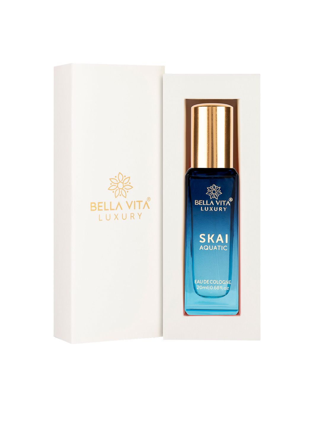 Bella Vita Organic SKAI AQUATIC Eau De Cologne - 20ml deal from myntra