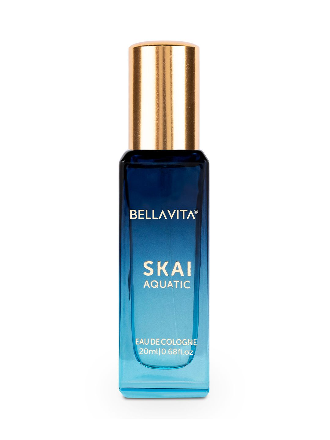 Bella Vita Organic SKAI AQUATIC Eau De Cologne - 20ml