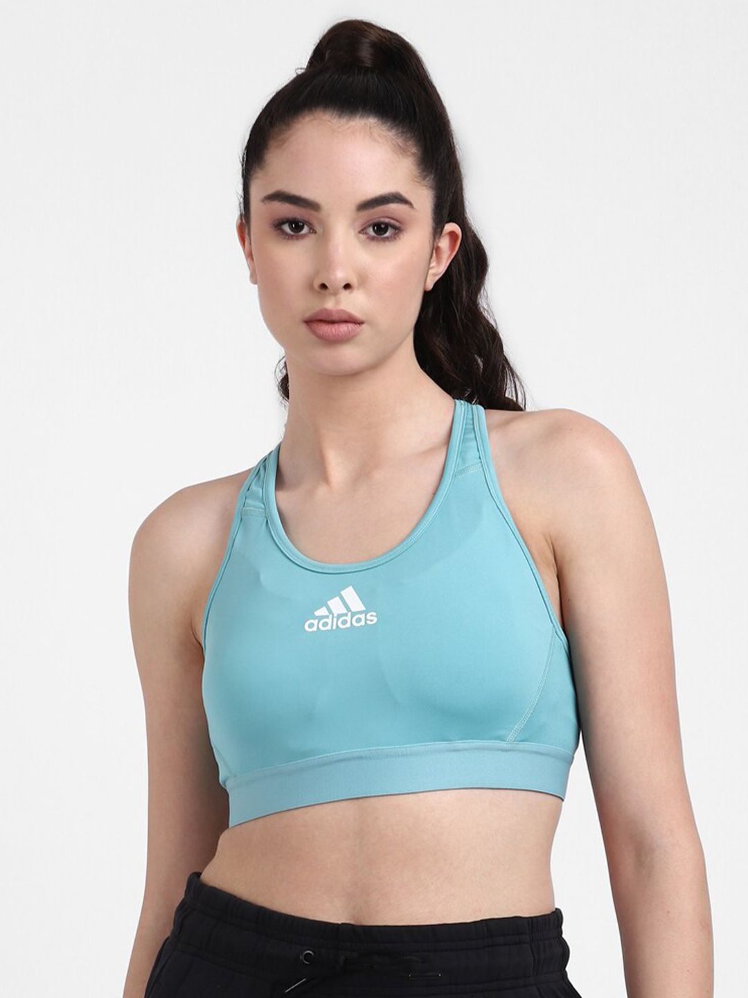 ADIDAS Green Bra Lightly Padded Price in India