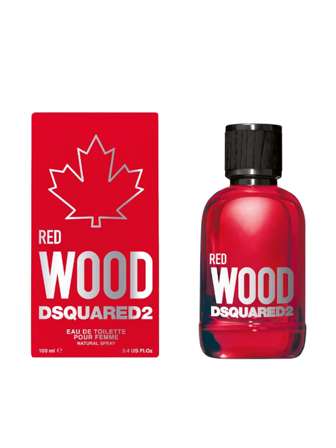 Dsquared2 Women Red Wood Eau De Toilette 100 ml Price in India