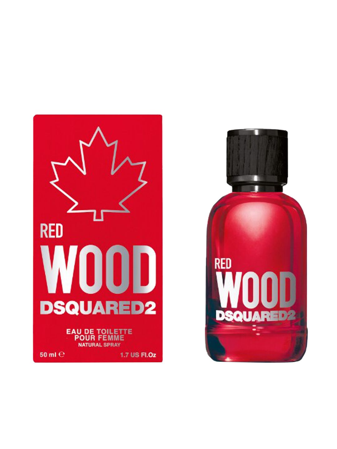 Dsquared2 Women Red Wood Eau De Toilette 50 ml Price in India