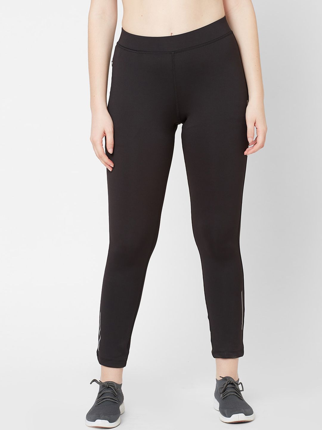 Sweet Dreams Women Black Solid Regular Trackpants Price in India