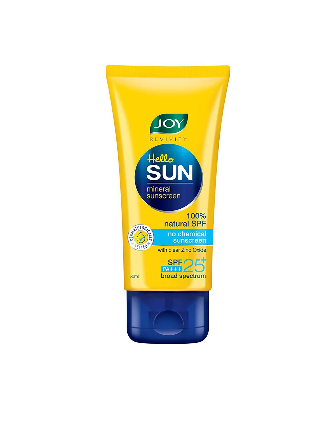 Buy JOY Revivify Hello Sun Mineral SPF 25 Sunscreen with Zinc