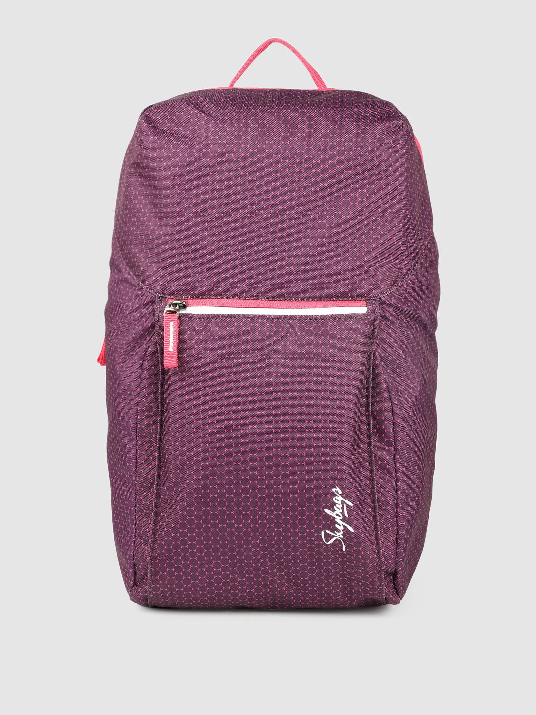 Skybags Unisex Purple Backpack Price in India