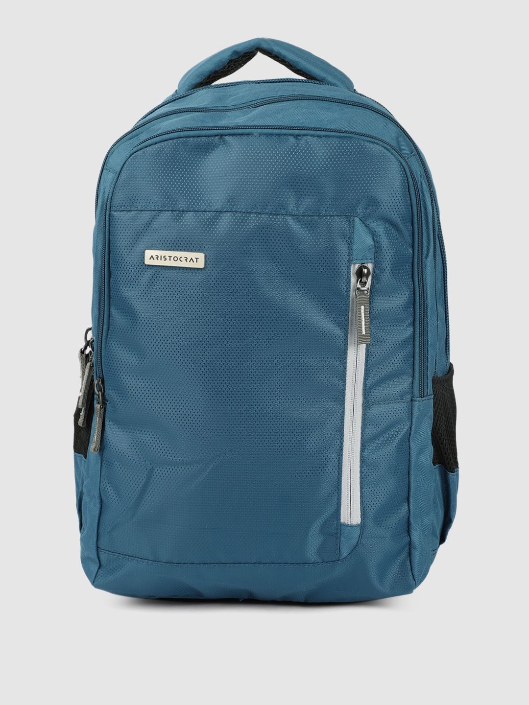 Aristocrat Unisex Blue Self-Design Backpack Price in India