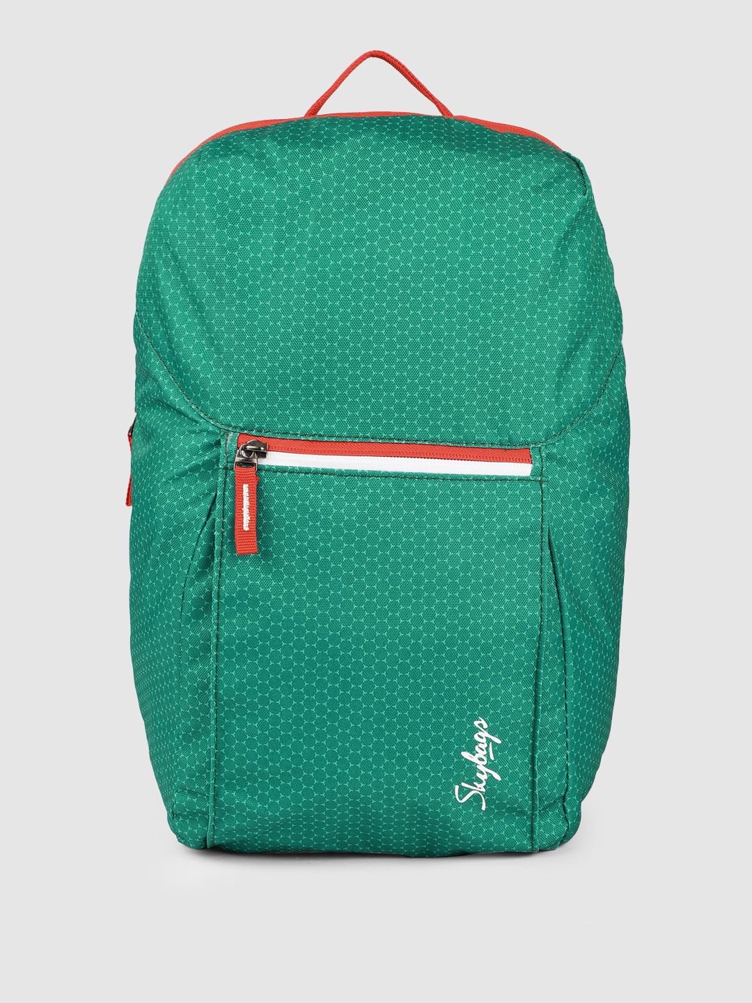 Skybags Unisex Green Backpack Price in India