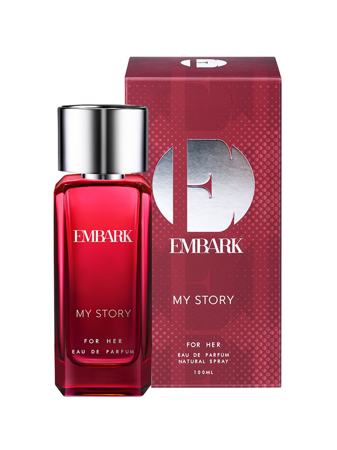 EMBARK Women My Story Eau De Parfum Natural Spray - 100 ml Price in India