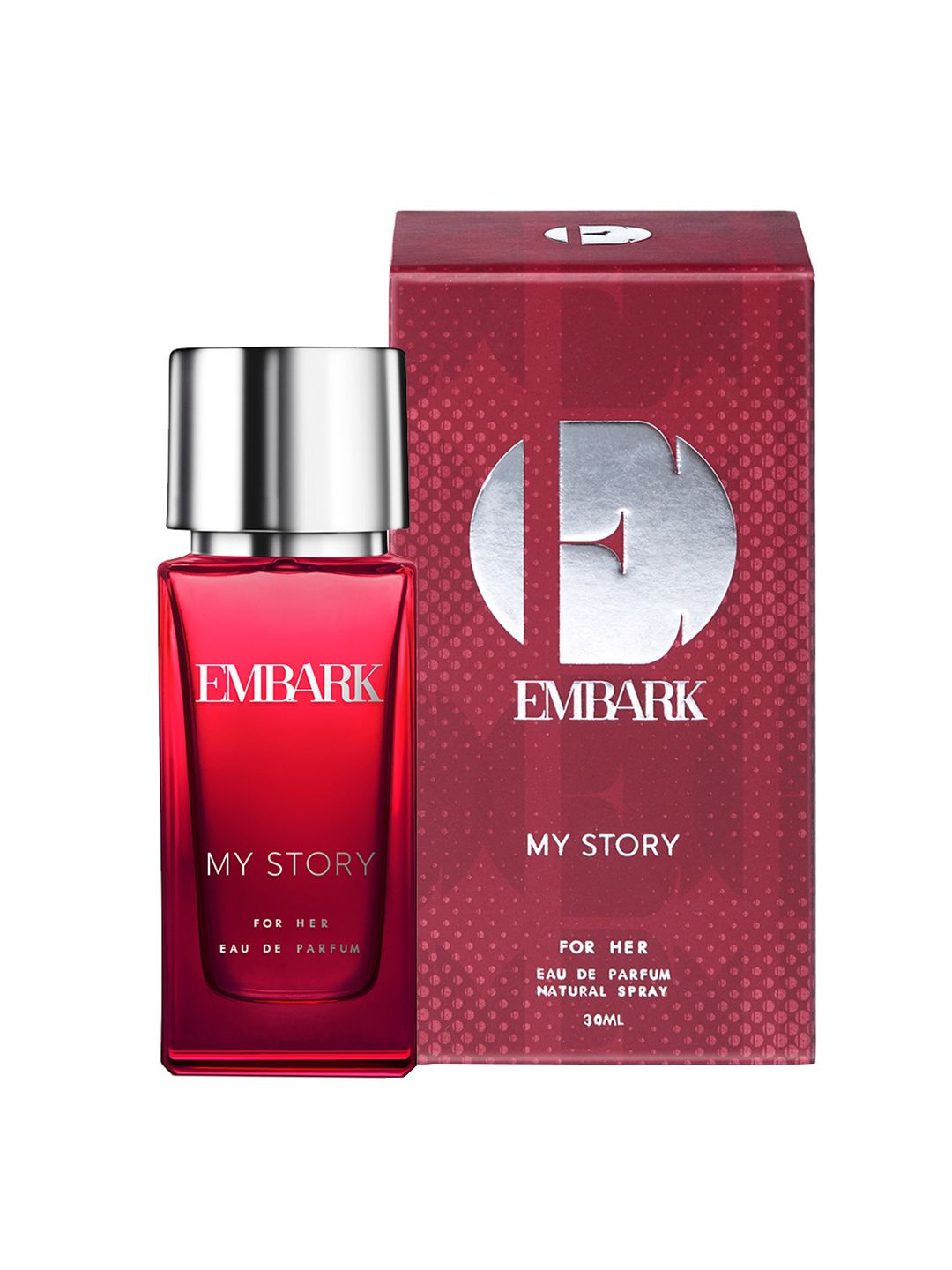 EMBARK Women My Story Eau De Parfum Natural Spray - 30 ml Price in India