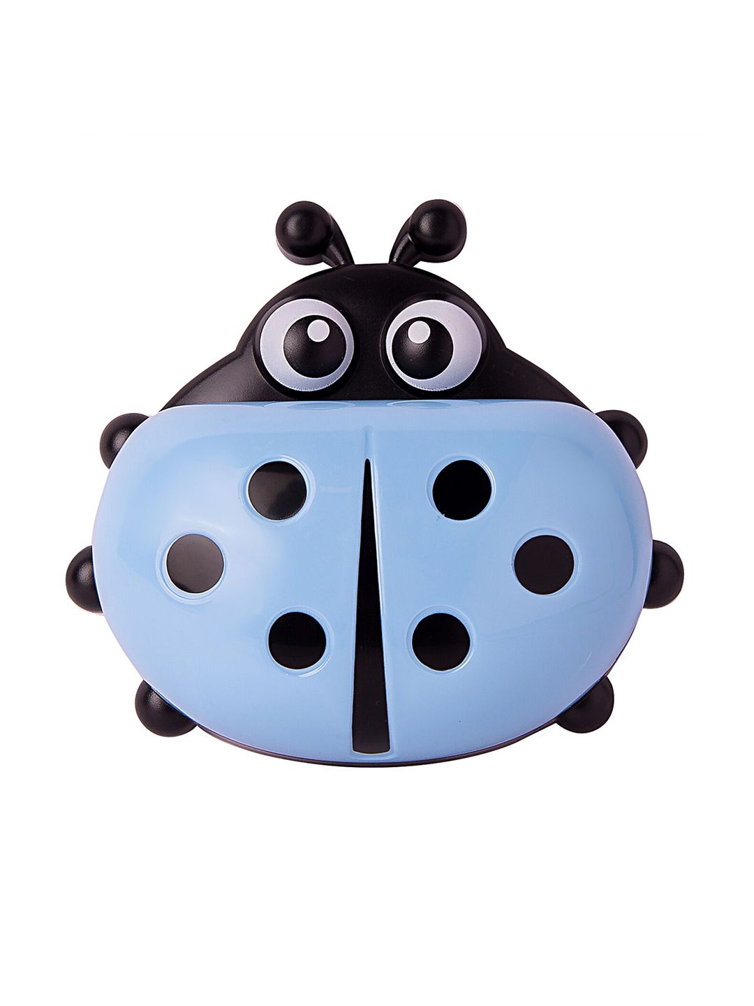 Baby Moo Blue & Black Ladybug Soap Box