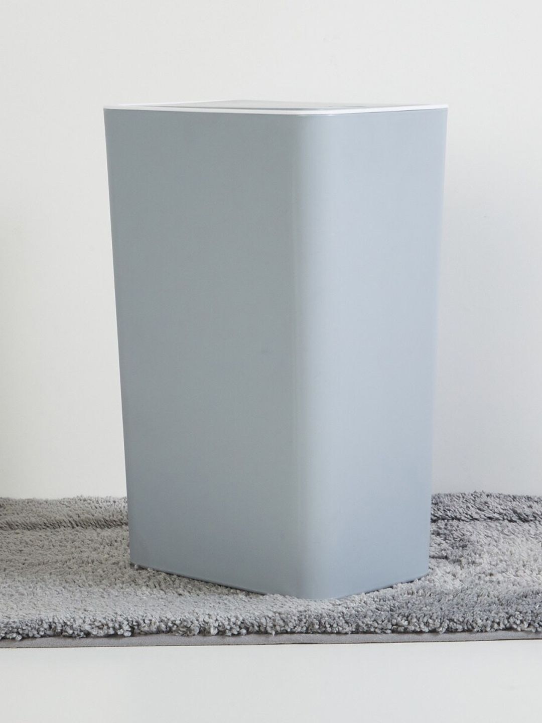 Home Centre Grey Solid Push Bin Price in India