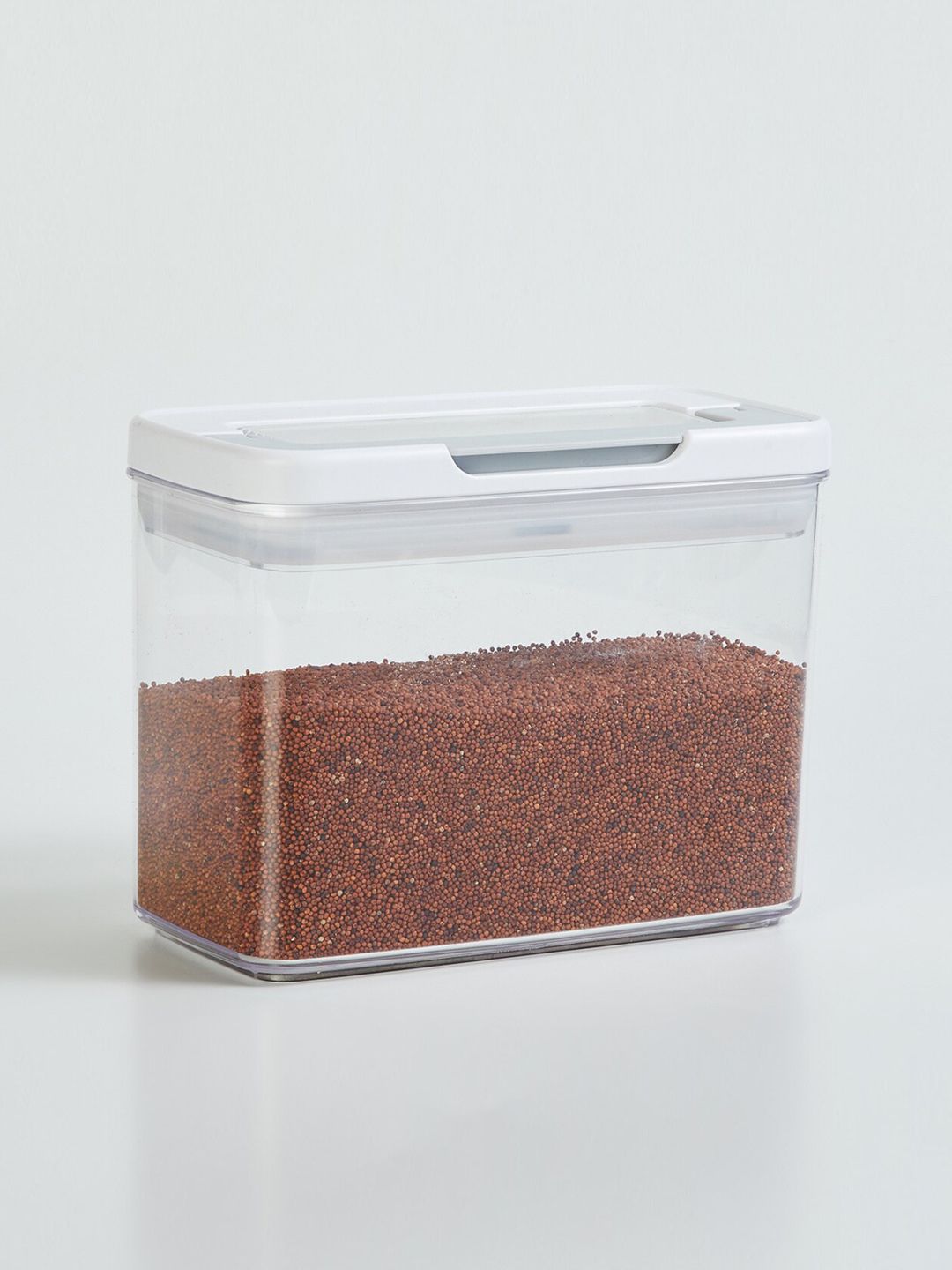 Home Centre Transparent Solid Acrylic Container With Lid Price in India