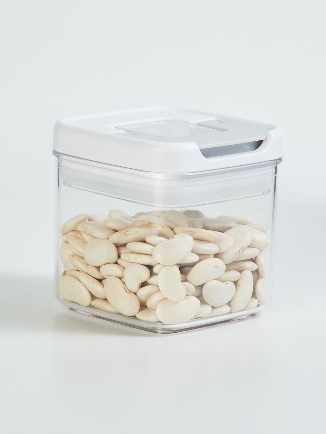 Home Centre Transparent Solid Acrylic Container With Lid 460ml Price in India