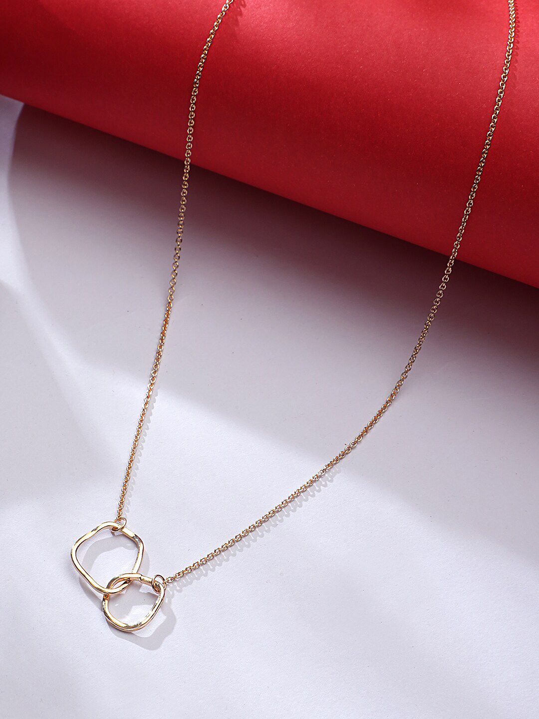 KACY Gold-Plated Necklace Price in India