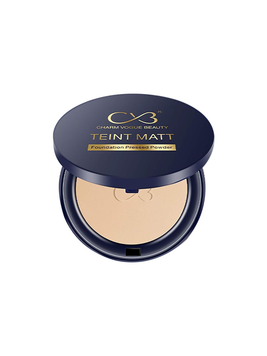 CVB Teint Matt Foundation Pressed Powder - White Ivory