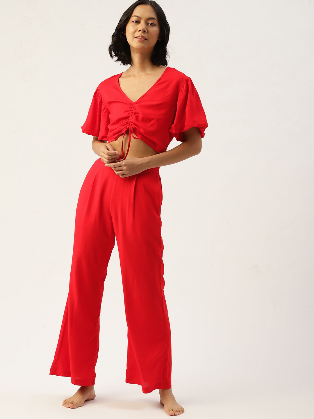 ETC Women Red Night suit Price in India